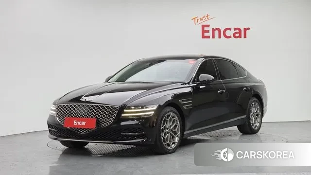 Genesis G80 (RG3) 2022 Черный из Кореи