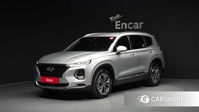 Hyundai Santa Fe TM 2018 Серебряный из Кореи
