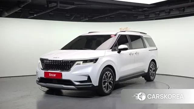 Kia Carnival 4th generation 2022 Белый из Кореи