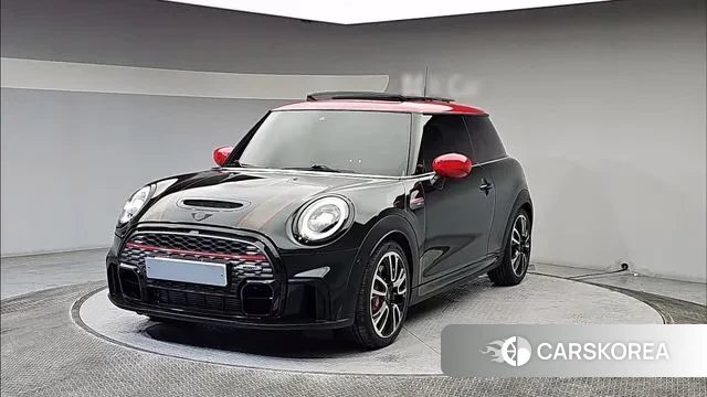 Mini Cooper S 2022 Темно-зеленый из Кореи
