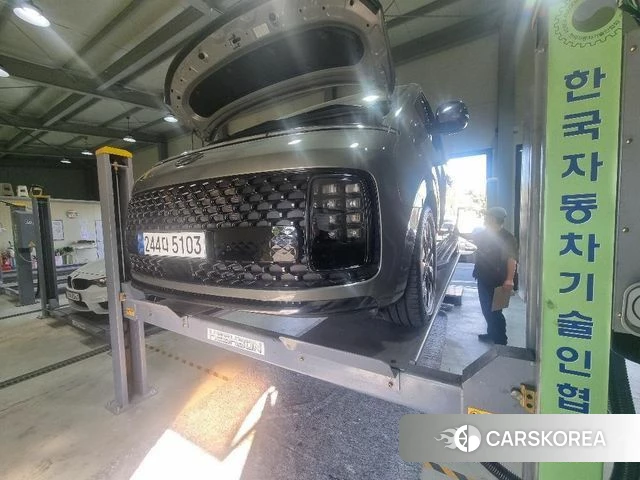 Hyundai Staria 2023 Серый из Кореи