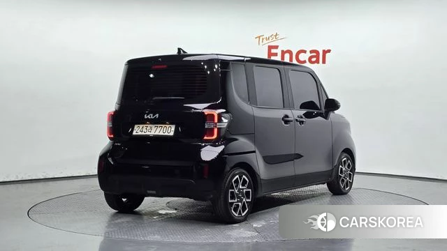 Kia The New Kia Ray 2023 Черный из Кореи