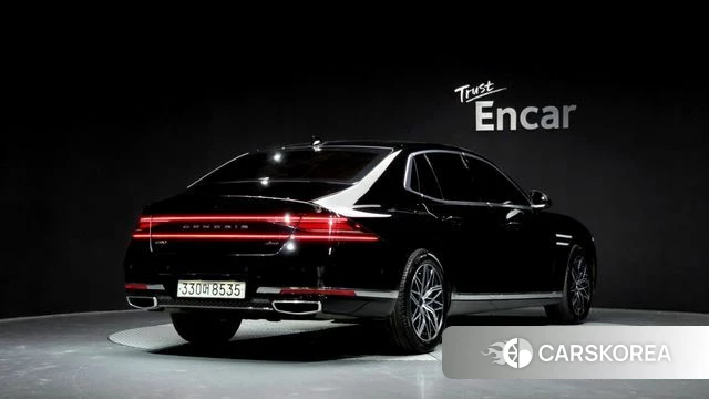 Genesis G90 (RS4) 2022 Черный из Кореи