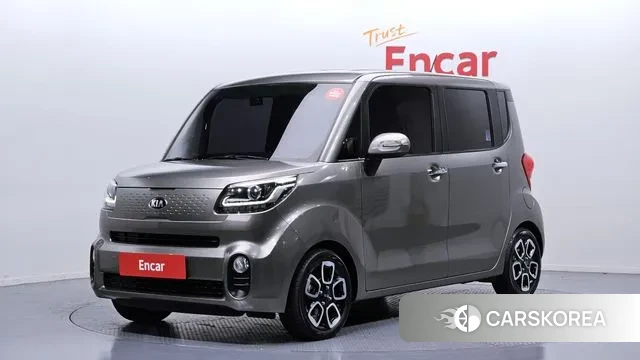 Kia The New Ray 2018 Серый из Кореи