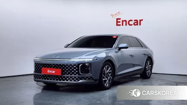 Hyundai Grandeur (GN7) 2023 Серебристо-серый из Кореи