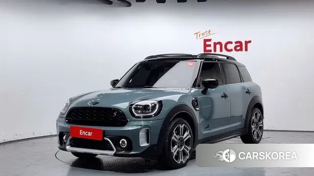 Mini Cooper S Countryman 2022 Синий из Кореи