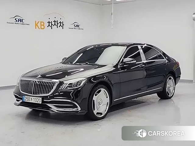 Mercedes-Benz S-Class W222 2019 Черный из Кореи