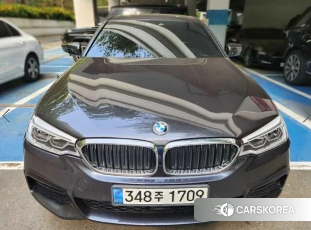 BMW 5 Series (G30) 2020 Серый из Кореи