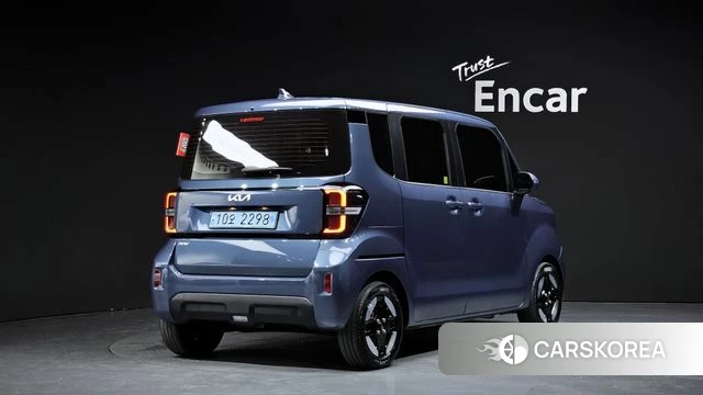 Kia The New Kia Ray EV 2024 Синий из Кореи