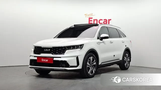 Kia Sorento 4th Generation 2022 Белый из Кореи