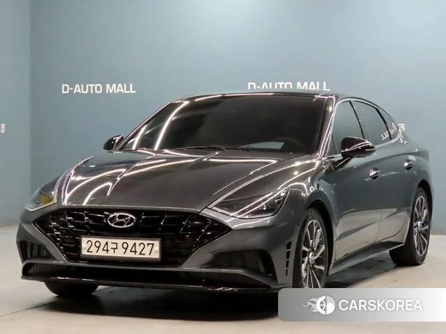 Hyundai Sonata (DN8) 2020 Серый из Кореи