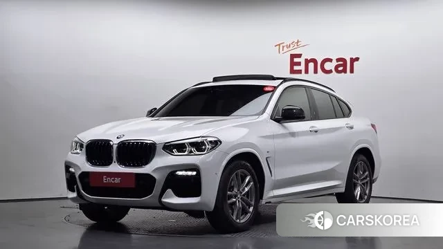 BMW X4 (G02) 2021 Белый из Кореи