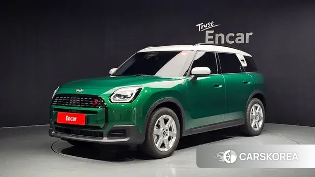 Mini Cooper S Countryman 3rd Generation 2025 Темно-зеленый из Кореи