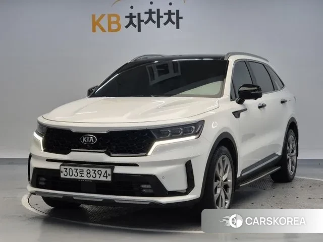 Kia Sorento 4th Generation 2020 Белый из Кореи
