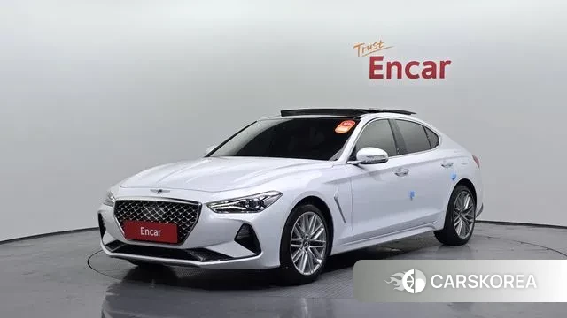 Genesis G70 2019 Белый из Кореи