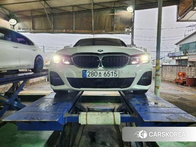 BMW 3 Series (G20) 2020 Белый из Кореи