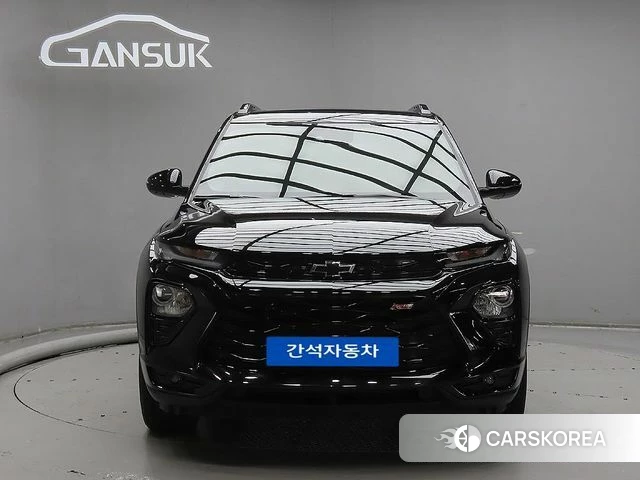 Chevrolet (GM Daewoo) Trailblazer 2022 Черный из Кореи