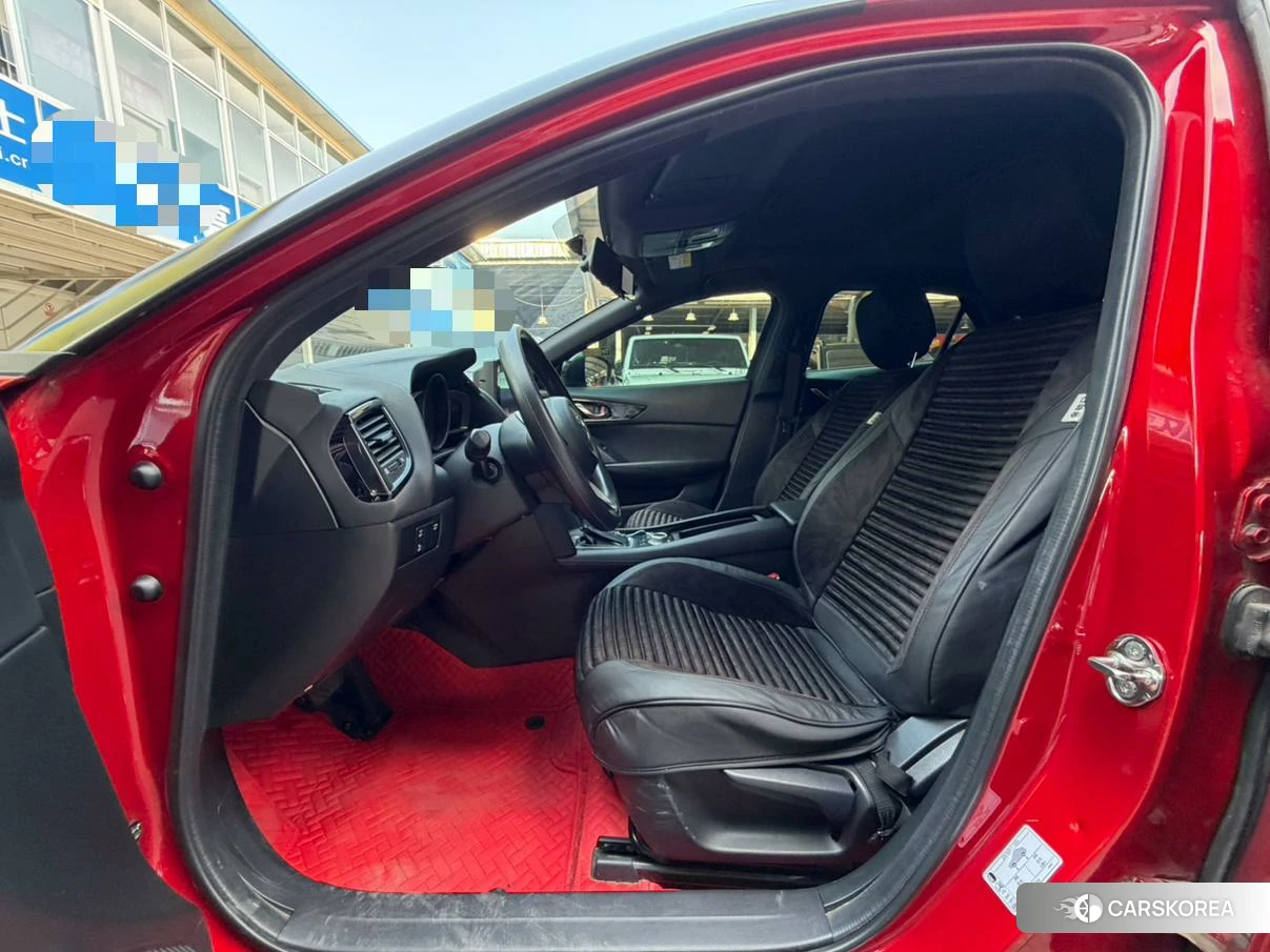 Mazda CX-4 2020 Красный из Китая