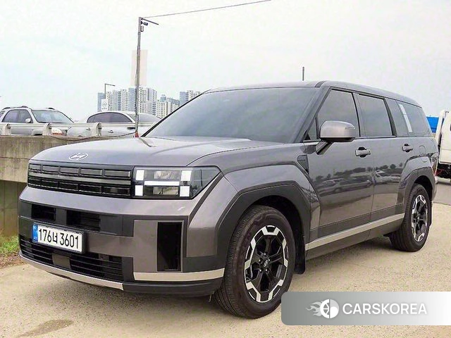 Hyundai Santa Fe (MX5) 2023 Серый из Кореи