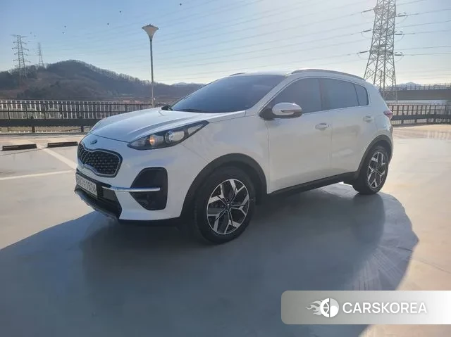 Kia Sportage The Bold 2019 Белый из Кореи
