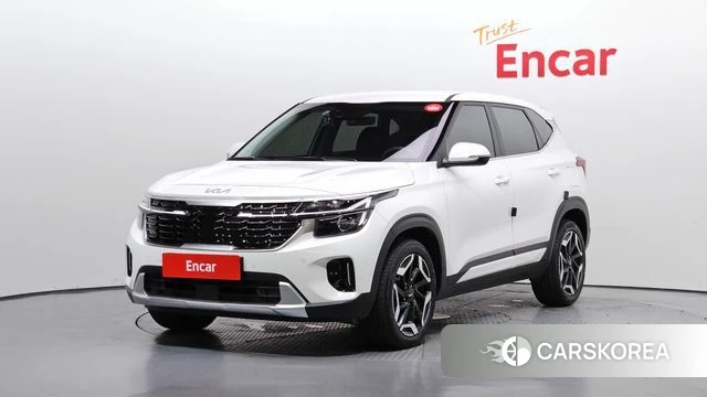 Kia The New Seltos 2025 Белый из Кореи