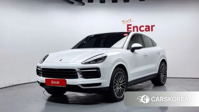 Porsche Cayenne (PO536) 2020 Белый из Кореи