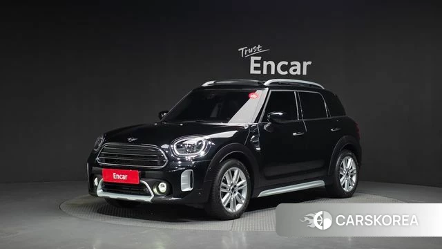 Mini Cooper Countryman 2022 Черный из Кореи