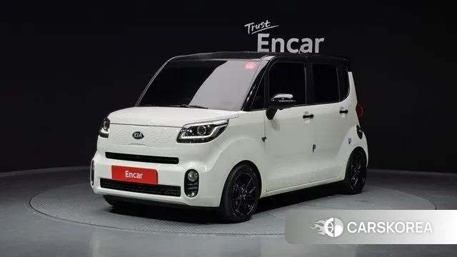 Kia The New Ray 2019 Белый из Кореи