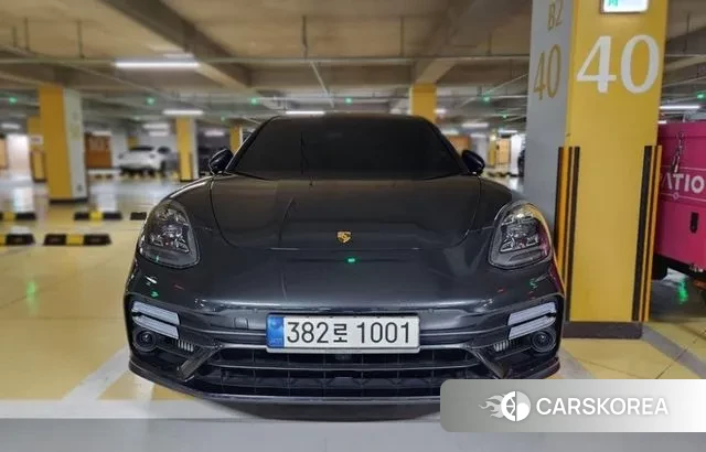 Porsche Panamera (971) 2021 Серый из Кореи