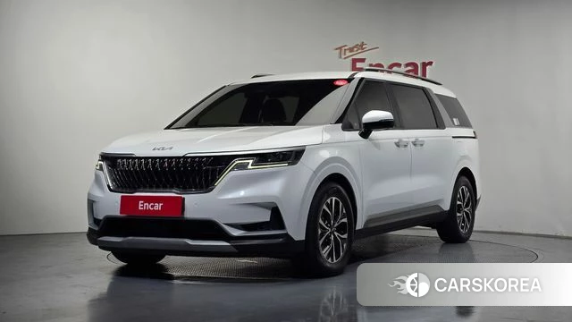 Kia Carnival 4th generation 2022 Белый из Кореи