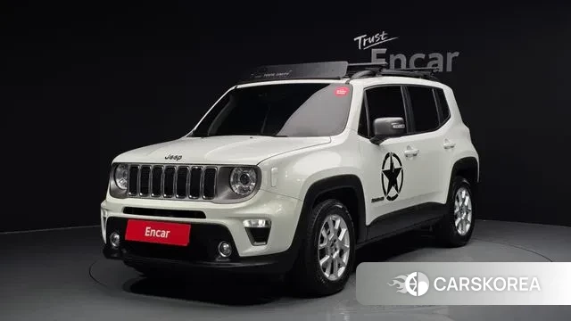 Jeep Renegade 2019 Белый из Кореи