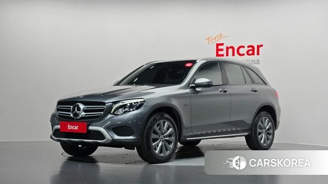 Mercedes-Benz GLC-Class X253 2019 Серый из Кореи