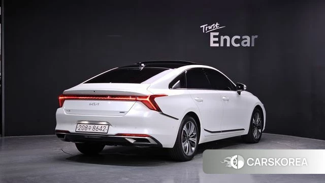 Kia K8 Hybrid id 4584552 из Кореи