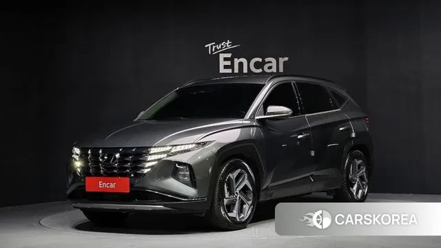 Hyundai Tucson (NX4) 2021 Серый из Кореи