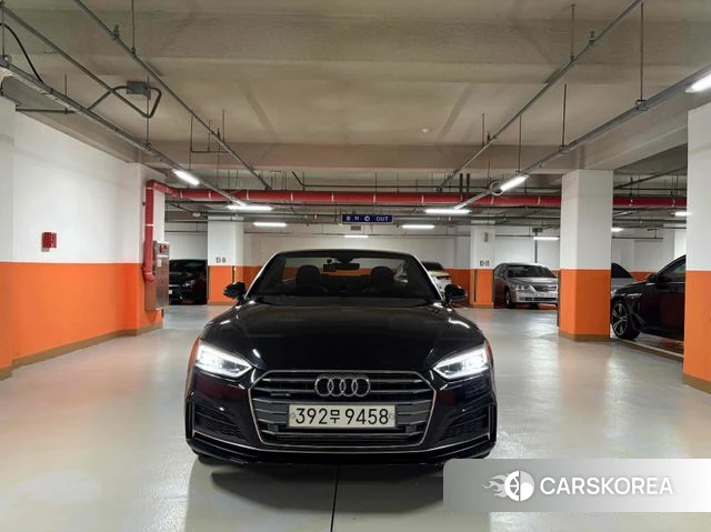 Audi A5 (F5) 2019 Черный из Кореи