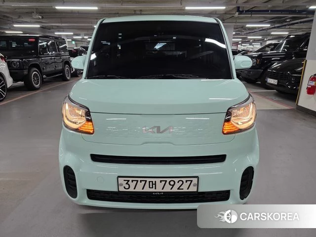Kia The New Kia Ray 2022 Небесно-голубой из Кореи