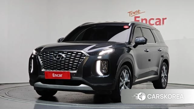 Hyundai Palisade 2019 Серый из Кореи
