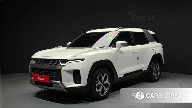 Ssangyong Torres 2022 Белый из Кореи