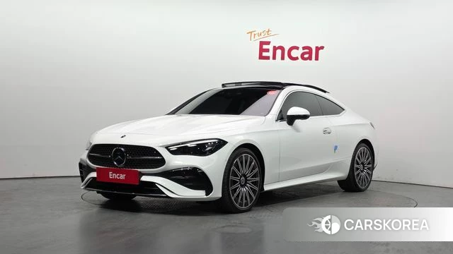 Mercedes-Benz CLE-Class C236 2024 Белый из Кореи