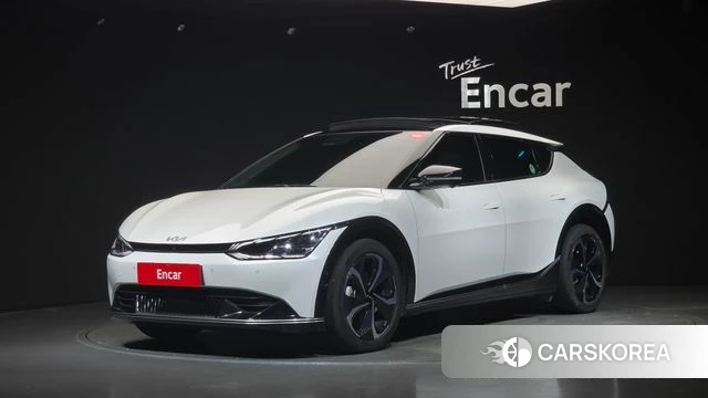 Kia EV6 2021 Белый из Кореи