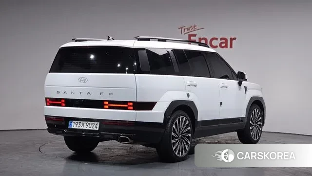 Hyundai Santa Fe (MX5) 2023 Белый из Кореи