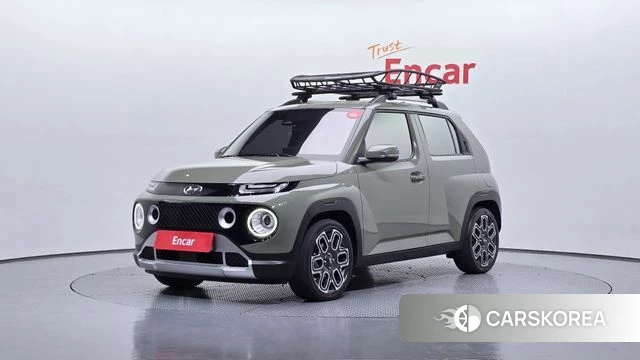 Hyundai Casper 2022 Зеленый из Кореи