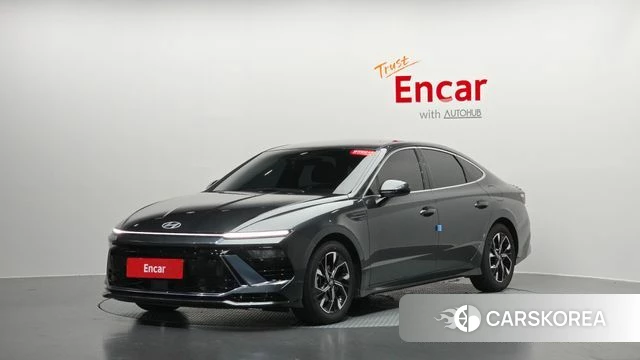 Hyundai Sonata D Edge (DN8) 2025 Серый из Кореи