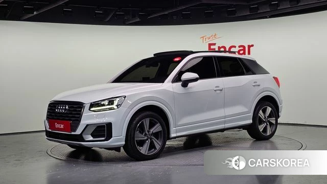 Audi Q2 2020 Белый из Кореи