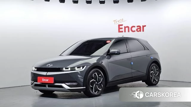 Hyundai Ionic 5 2024 Серый из Кореи