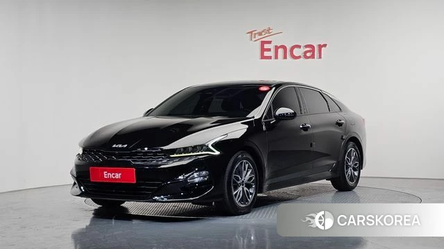 Kia K5 3rd generation 2023 Черный из Кореи