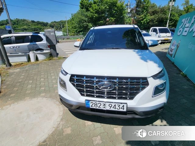 Hyundai Venue 2026 Белый из Кореи