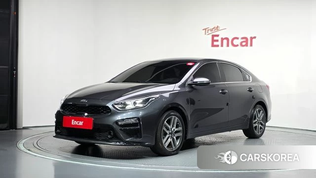 Kia Come New K3 2020 Серый из Кореи