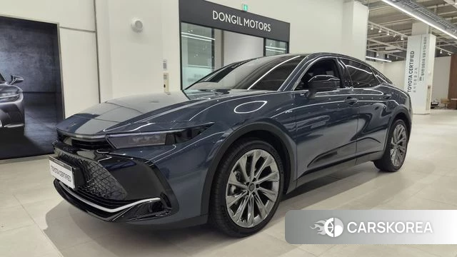 Toyota Crown Crossover 2025 Синий из Кореи