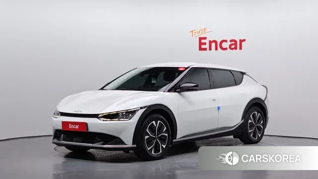 Kia EV6 2022 Белый из Кореи